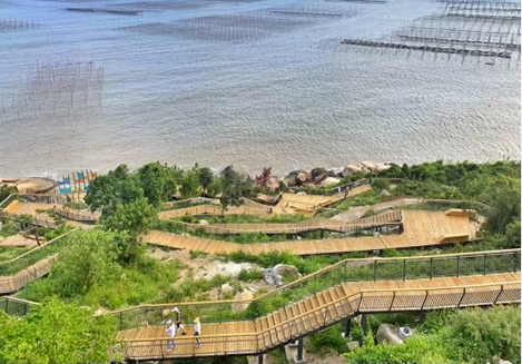 霞浦三沙光影小鎮